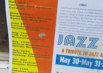 Jazz Festival Poster