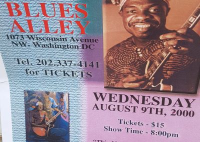 Blues Alley